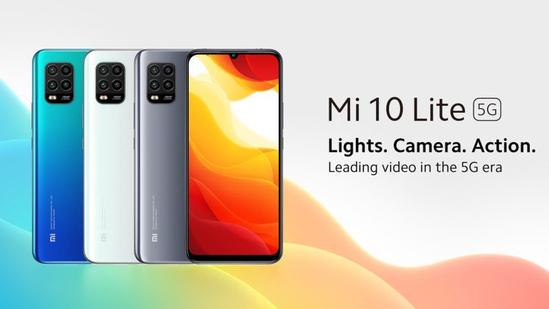 Európában debütál a Xiaomi Mi 10 Lite 5G!