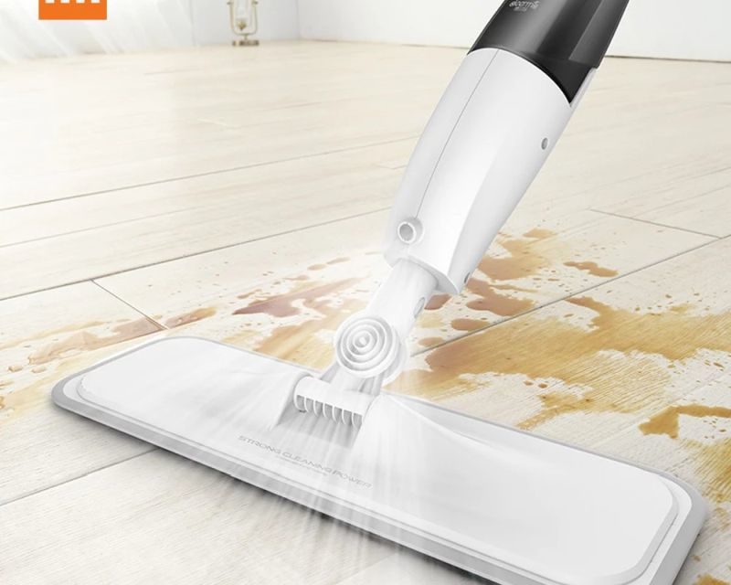 Xiaomi Mijia Deerma vízpermetes mop – olcsóbban, német raktárból!