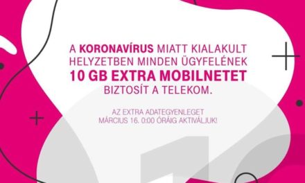 Ajándék extra net a Telekomtól mindenkinek!