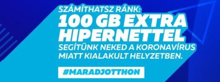 100 GB extra Hipernet a Telenortól!