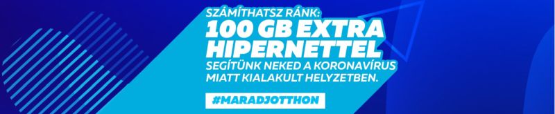 100 GB extra Hipernet a Telenortól!