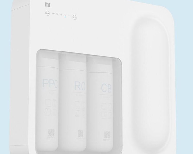 Xiaomi Smart Mi Water Purifier – Öntsünk tiszta vizet a pohárba (okosan)