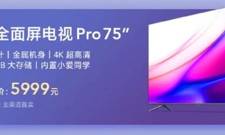 A Xiaomi két televíziót is bemutatott a nagyközönségnek
