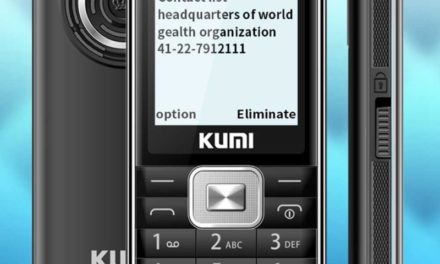 KUMI Mi1 – Butatelefon hőmérővel felvértezve