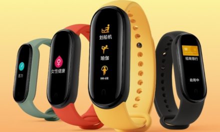 Megérkezett a Xiaomi MiBand 5 – És már előrendelhető!