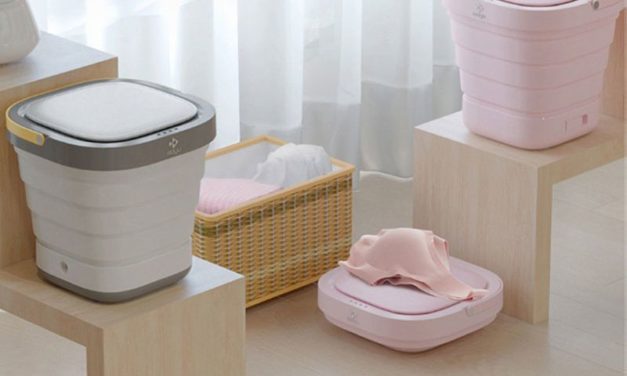 Moyu összecsukható mosógép – Tiszta ruha bárhol, percek alatt