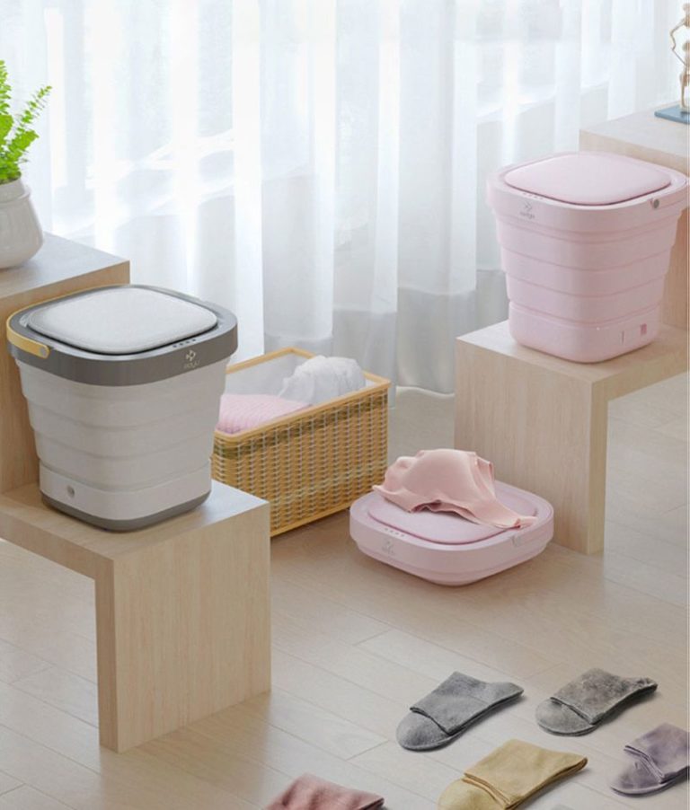 Moyu összecsukható mosógép – Tiszta ruha bárhol, percek alatt