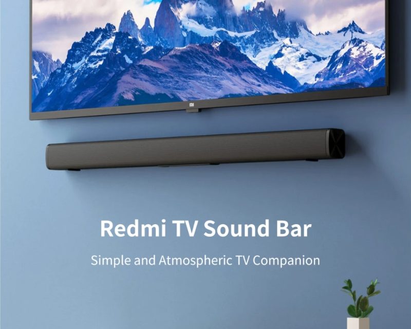 Redmi Soundbar – Hangprojektor nem csak TV-hez
