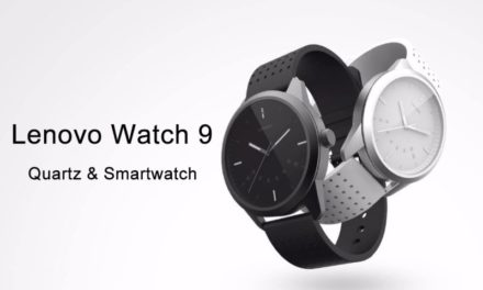 Lenovo Watch 9 – hibrid okosóra szégyenletes árcédulával