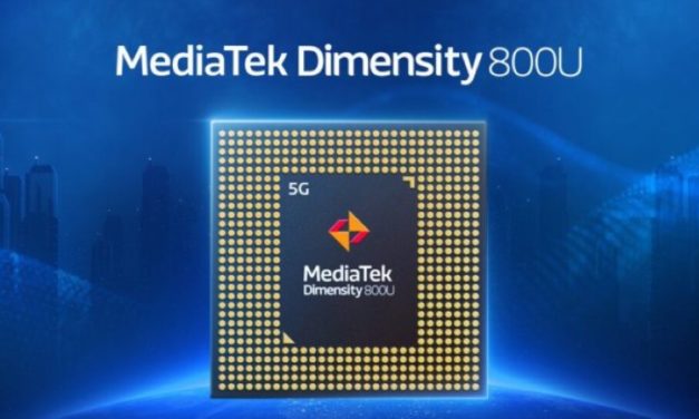A MediaTek bejelentette a Dimensity 800U lapkakészletét 