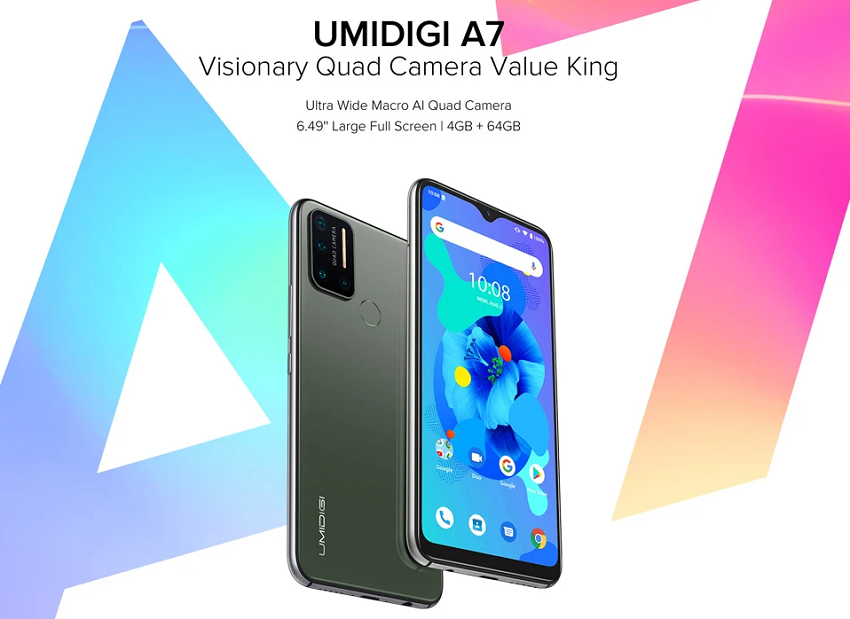 UMIDIGI A7 4 GB/64 GB – ha sietsz, még brutál olcsón lehet a tiéd!