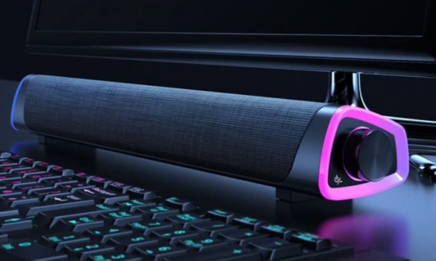 3D hatású Soundbar – Apró hangprojektor zajkeltéshez