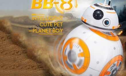 Távirányítós BB8 figura – Star Wars fanoknak kötelező!