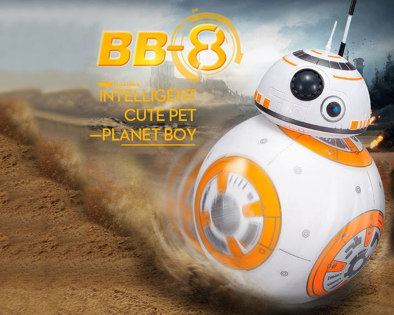 Távirányítós BB8 figura – Star Wars fanoknak kötelező!