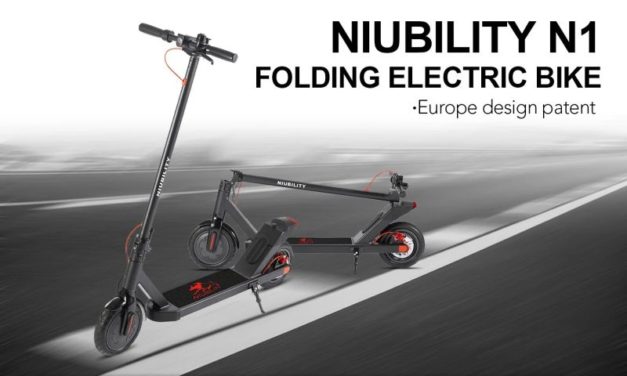 Niubility N1 elektromos roller – Még simán csaphatunk vele pár kört
