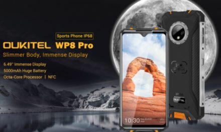 Oukitel WP8 Pro – Előrendelésben parádés áron