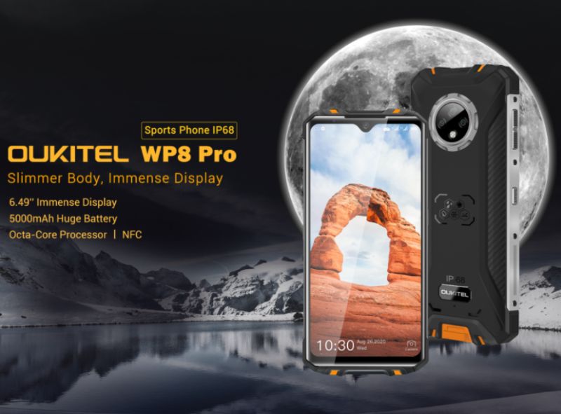 Oukitel WP8 Pro – Előrendelésben parádés áron