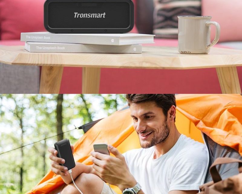 Tronsmart power bank és hangszóró akciósan a Geekbuyingon!