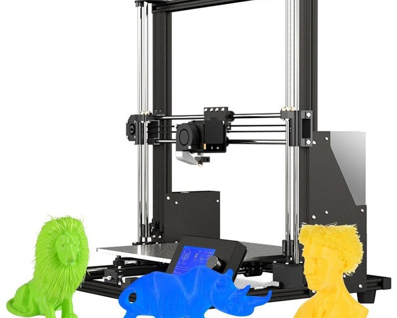 Anet A8 Plus 3D nyomtató – Öntsd formába álmaidat