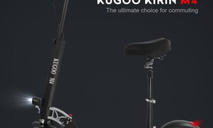 KUGOO KIRIN M4 elektromos roller – Suhanj haza a kijárási tilalom előtt