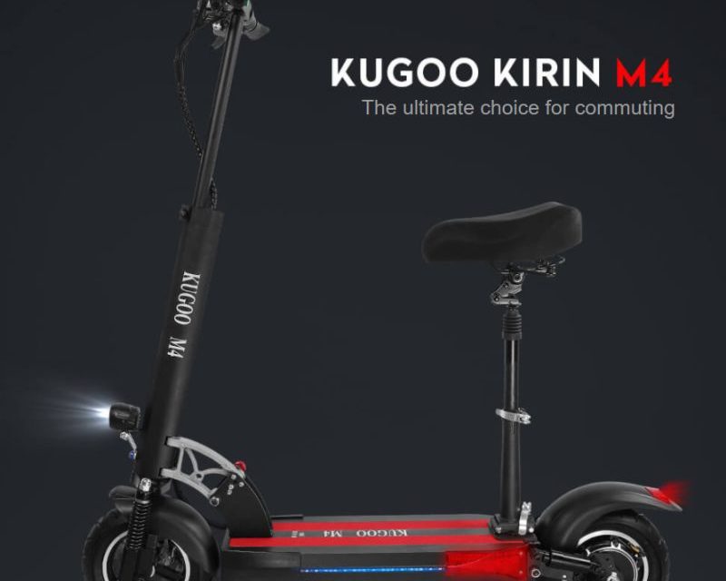 KUGOO KIRIN M4 elektromos roller – Suhanj haza a kijárási tilalom előtt