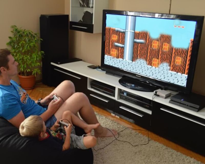 NES Mini játékkonzol – Retro játékok tömkelege köszön vissza ránk