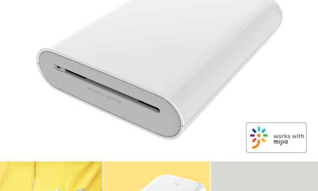 Xiaomi Pocket Photo Printer 3 – Öntsük papírba/papírra képeinket