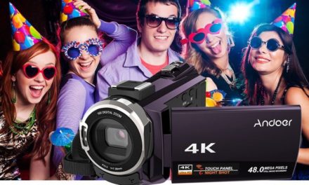 Andoer 4K videókamera – kicsit csalóka a név, de jó áron van