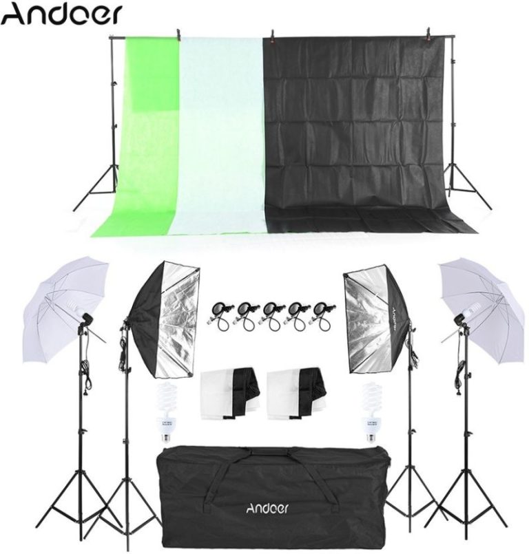 Andoer softbox szett – ismét akcióban (frissítve)