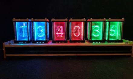 EleksMaker LED-es DIY retró óra – Brutálisan jól néz ki (EU raktár)