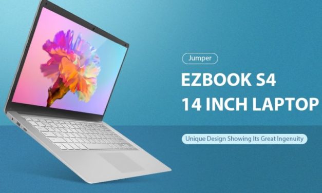 Jumper EZbook S4 Laptop – Az olcsóság ára