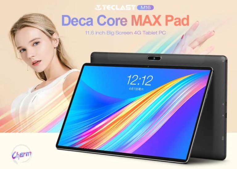 Teclast M16 tablet – Extrákkal bőven megspékelve