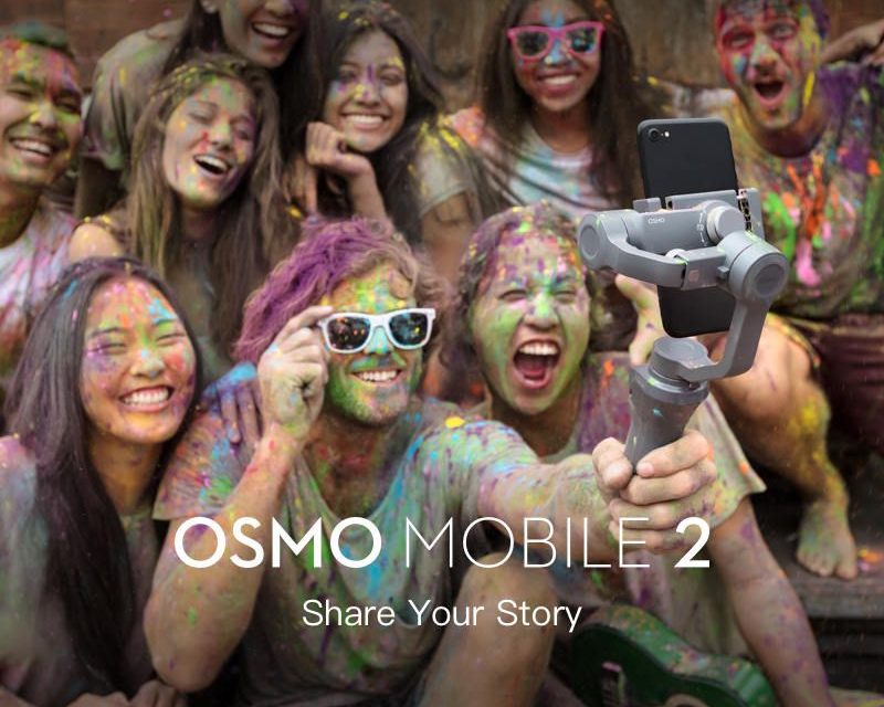 DJI Osmo Mobile 2 kézi stabilizátor – őrületes áron!