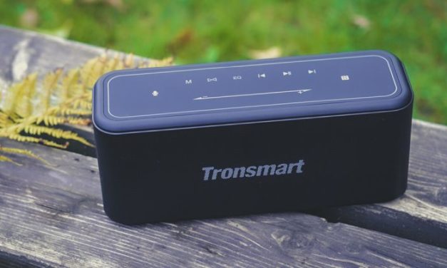 Tronsmart Element Mega Pro Bluetooth hangszóró – dübörög a hangfalból egy üzenet…