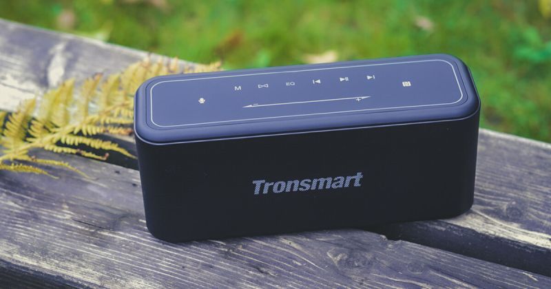 Tronsmart Element Mega Pro Bluetooth hangszóró – dübörög a hangfalból egy üzenet…