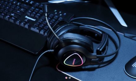 Tronsmart Glary Alpha Gaming Headset – Halld a hangokat tisztán és színesen