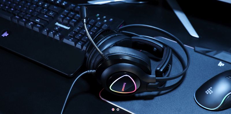 Tronsmart Glary Alpha Gaming Headset – Halld a hangokat tisztán és színesen