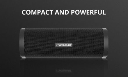 Tronsmart Force 2 hordozható Bluetooth hangszóró – a hangzás szabadsága