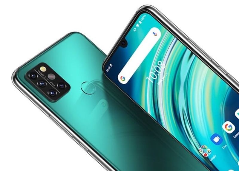 Umidigi A9 Pro – Már lázat is mér a mobil! – Frissítve!