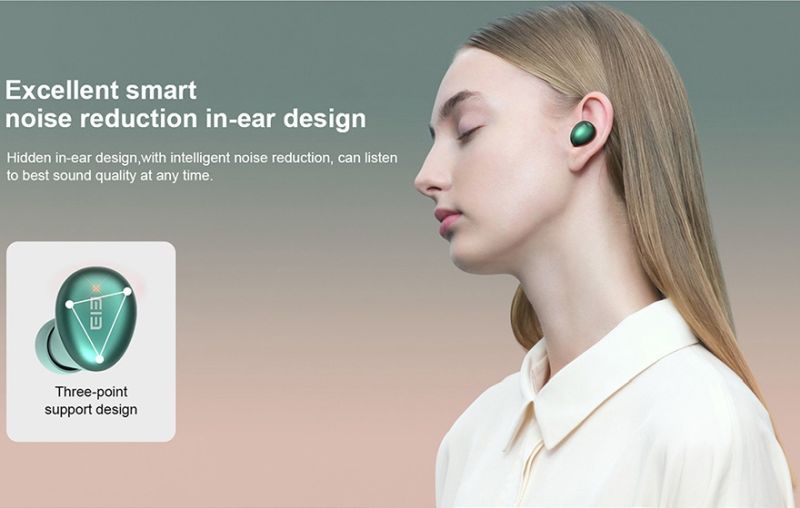 Elephone Elepods S TWS füles – kapszula a fülben