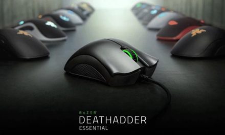 Razer DeathAdder Essential gamer egér – a visszafogott kinézetű rágcsáló