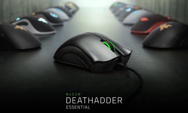 Razer DeathAdder Essential gamer egér – a visszafogott kinézetű rágcsáló