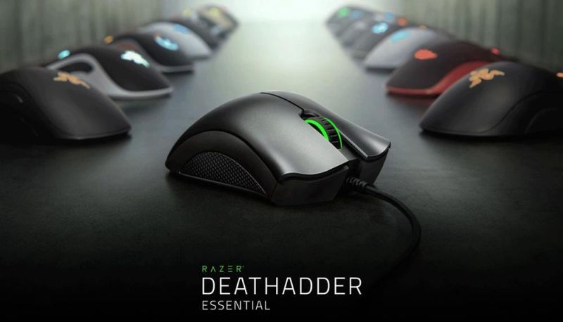 Razer DeathAdder Essential gamer egér – a visszafogott kinézetű rágcsáló