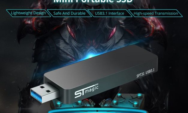 STmagic SPT31 – SSD a zsebedben is