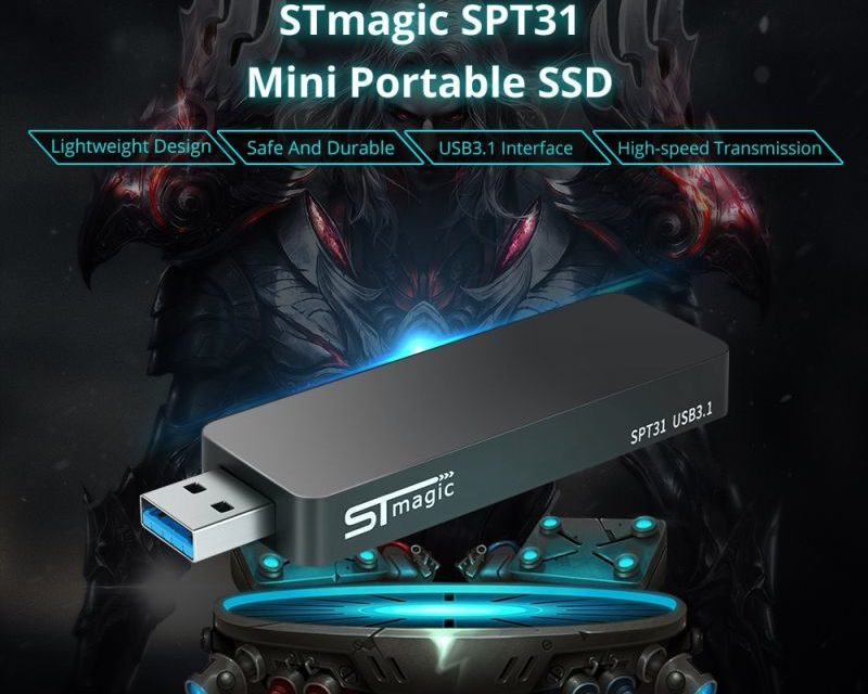 STmagic SPT31 – SSD a zsebedben is