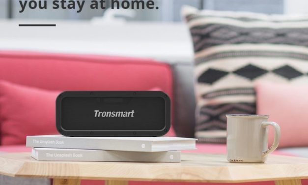 Tronsmart Force TWS hangszóró – a szögletesebb forma kedvelőinek