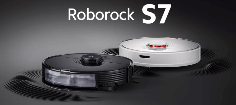 Roborock S7 robotporszívó – Szónikusan mossa fel a padlót