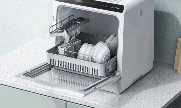 BlitzWolf mini mosogatógép – újabb okos kütyü a konyhába