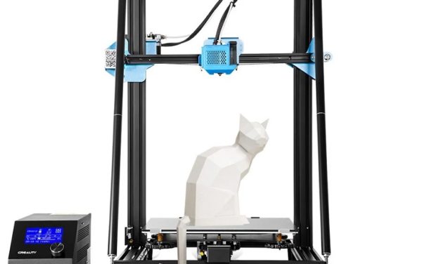 Igazi nyalánkságnak ígérkezik a Creality CR-10 V2 3D nyomtató
