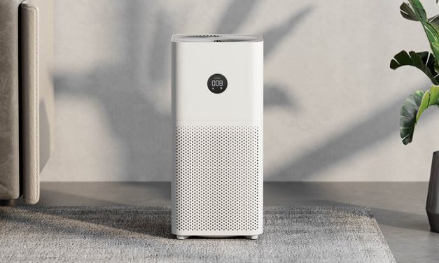 Botrány jó áron vihető a XIAOMI Mijia Air Purifier 3C légtisztító!!